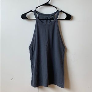 Victoria’s Secret Sport Grey high neck tank top